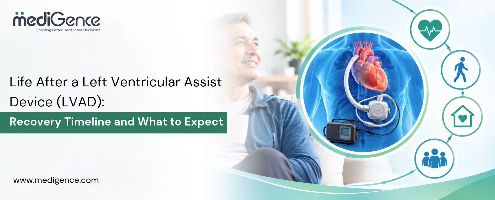 Life After Left Ventricular Assist Device (LVAD): Recovery Timeline and What to Expect